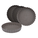 Pet Chef Granite Cake Mold Set, 4 Pieces - Brown product image 1