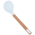 Al Saif Gallery Soup Ladle, Plastic - Brown White product image 1