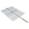 Al Saif Gallery Steel Grill Grille, 40 x 26 x 49 cm - Silver product image 3