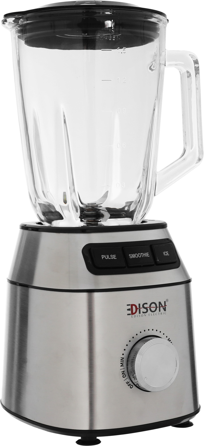 Edison Electric Blender, Grinder, 1.5 Liters, 600 Watts - Silver product image 2