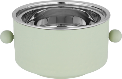 Al Saif Gallery Stainless Steel Food Container, 2 Liters, Round - Beige product image 2