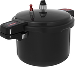 Neoflam Pressure Cooker with Aluminum Lid, 16 Liter - Black product image 1