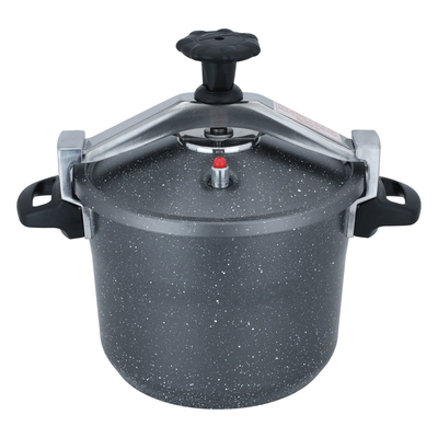 Al Asouf Granite Al Saif Gallery Pressure Cooker, 8 Liter - Grey product image 2