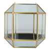 Al Saif Gallery Glass Storage Box, 19 x 16.5 x 16.5 cm - Transparent product image 2