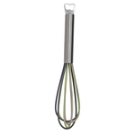 Al Saif Gallery Silicone Egg Beater, Steel Handle - Colored product image 1