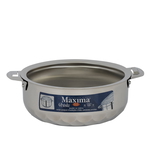 Aristo Steel Maxima Food Container, 3.5 Liter, Round - Silver product image 2