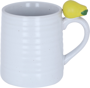 Al Saif Gallery porcelain mug, with Al Saif Gallery handle, 350 ml - white product image