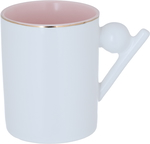 Al Saif Gallery Porcelain Mug, 400 ml - White product image 2