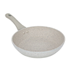 Rocky Granite Frying Pan, 18 cm - Cream product image 4