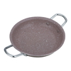 Al Saif Gallery granite frying pan, 14 cm, steel handles - brown product image 1