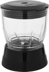 Edison 4 In 1 Fruit Juicer, 800 Watt, 1 Liter, 2 Speeds - Black Silver product image 3