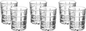 Al Saif Gallery Max glass cups set, 100 ml, 6 pieces - clear product image