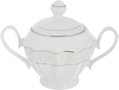 Victoria Al Saif Gallery porcelain dining set, 166 pieces, engraved, gold-white line product image 4