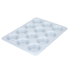 Al Saif Gallery Aluminum Muffin Pan, 38.5X29.5X4.1 Cm, 12 Containers - Silver product image 2