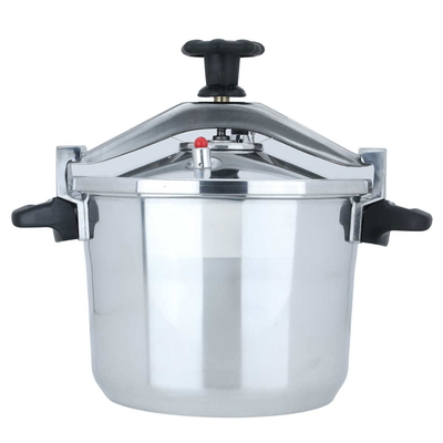 Al Asouf Aluminum Pressure Cooker, 8 Liter - Silver product image 1