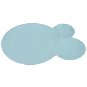 Al Saif Gallery Porcelain Plate, 26X18X2 Cm - Light Green product image