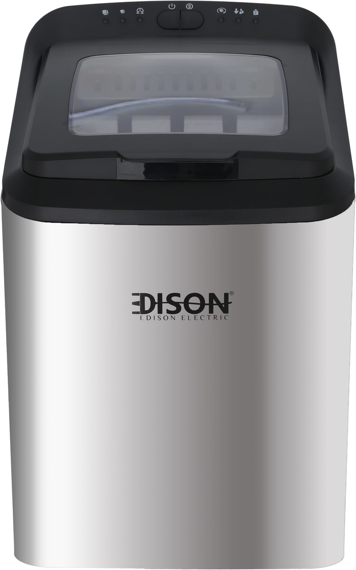 Edison Im2200-Kc Ice Maker, 130 Watt, 2.8 Liter - Black product image 3