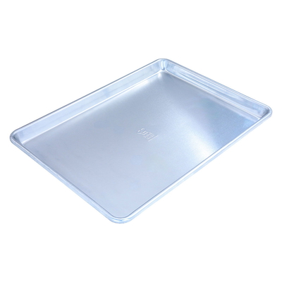 Al Saif Gallery Aluminum Cake Pan, 40X28.5X2.5 Cm - Silver product image 2