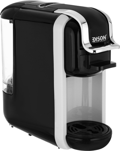 صانعة قهوة اديسون، 1450 وات، 600 مل - رمادي اسود product image 1
