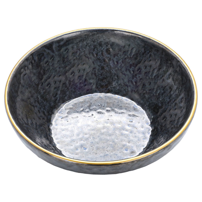 Al Saif Gallery Porcelain Soup Bowl, 14 cm - Black product image 2