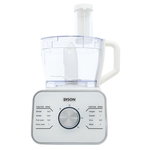 Edison Food Processor, 1100 Watt, 3.2/1.5 Liter, 3 Speeds - White product image 2