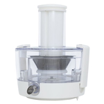 Edison Food Processor, 1100 Watt, 3.2/1.5 Liter, 3 Speeds - White product image 4