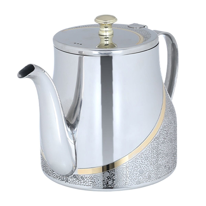 Al Saif Gallery Steel Jug, 0.7 L, Steel - Silver product image 2