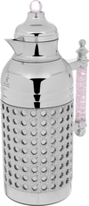 Al Saif Gallery Sarah Steel Thermos Set, 1/1 Liter, 2 Pieces - Silver product image 7