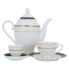 Al Saif Gallery porcelain dining set, 65 pieces - white product image 2