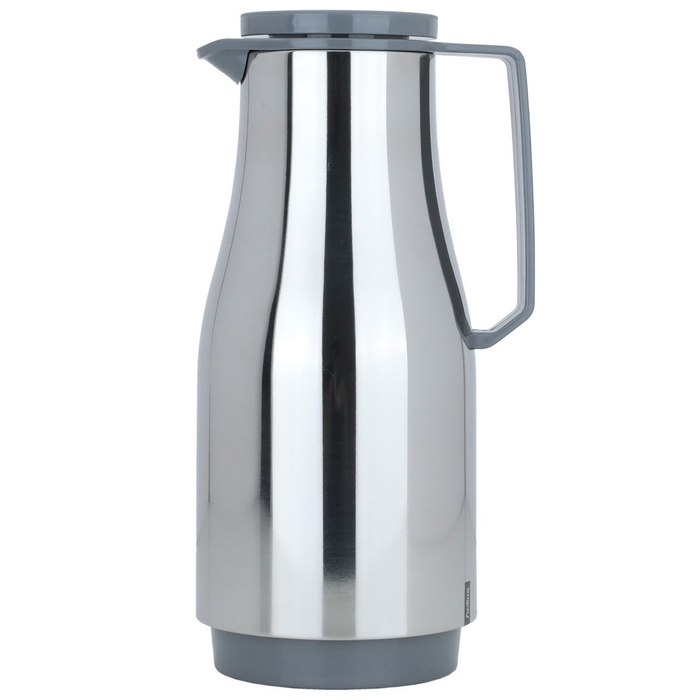 Helios Thermal Glass Thermos, 1.5 Liter - Silver Grey product image 1