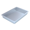 Al Saif Gallery Aluminum Cake Pan, 33X22X5 Cm - Silver product image 2