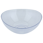 Al Saif Gallery Plastic Serving Plate, 23X20X9 Cm, 1.65 L - Clear product image 2