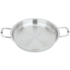 Al Saif Gallery Steel Frying Pan, 22 x 3.5 cm - Silver product image 2