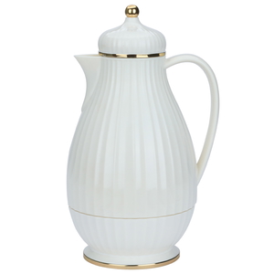 Al Saif Gallery Savannah Dallah, 600 Ml - White product image