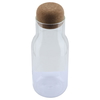 Al Saif Gallery glass bottle, 20 x 10 x 16 x 16 cm - clear product image 2