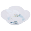 Al Saif Gallery plastic salad plate, 26 x 26 x 6 cm, round - white product image 1