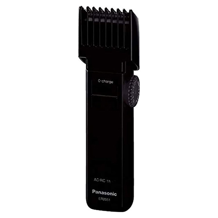 Panasonic Beard and Hair Trimmer, 12 Length Options, Wet/Dry, ER2051 - Black product image 1