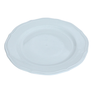 Al Saif Gallery porcelain serving plate, 12.5 inches, flat - white product image