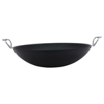 Tefal Al Saif Gallery Frying Pan, 36 cm, Japanese, with two handles - Black product image 3