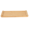 Al Saif Gallery wooden sweet serving dish, 2 x 17 x 47 cm, rectangular, large - beige product image 1