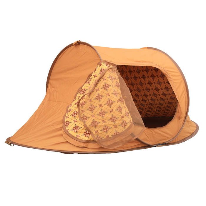 Overnight tent, Barq Al Haya fabric, 2.5×1.5 - beige product image 1