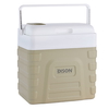 Edison No Frost Travel Refrigerator, 20 Liter, 40 Watt - Beige product image 1