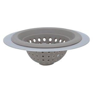 Al Saif Gallery Silicone Sink Strainer - Gray product image