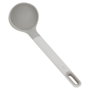 Alsaif Gallery Silicone Soup Spoon - Gray product image