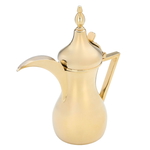 Dallah Sulaiman Steel Al Saif Gallery, 1200ml - Gold product image 2