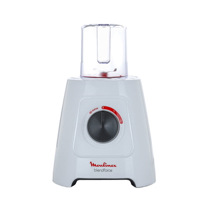 Moulinex Blend Force Electric Blender, 600 Watt, 1.5 Liter, 2 Speeds - White product image 2