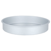 Al Saif Gallery Aluminum Cake Pan, 37X37X5 Cm - Silver product image 1