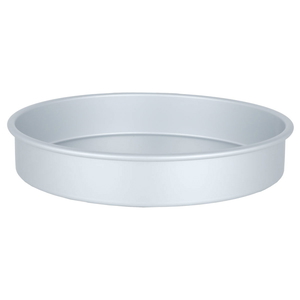 Al Saif Gallery Aluminum Cake Pan, 37X37X5 Cm - Silver product image