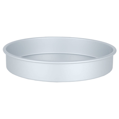 Al Saif Gallery Aluminum Cake Pan, 37X37X5 Cm - Silver product image 1