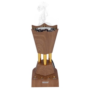 Orchid Electric Incense Burner, Steel Edison, 360 Watt - Brown product image